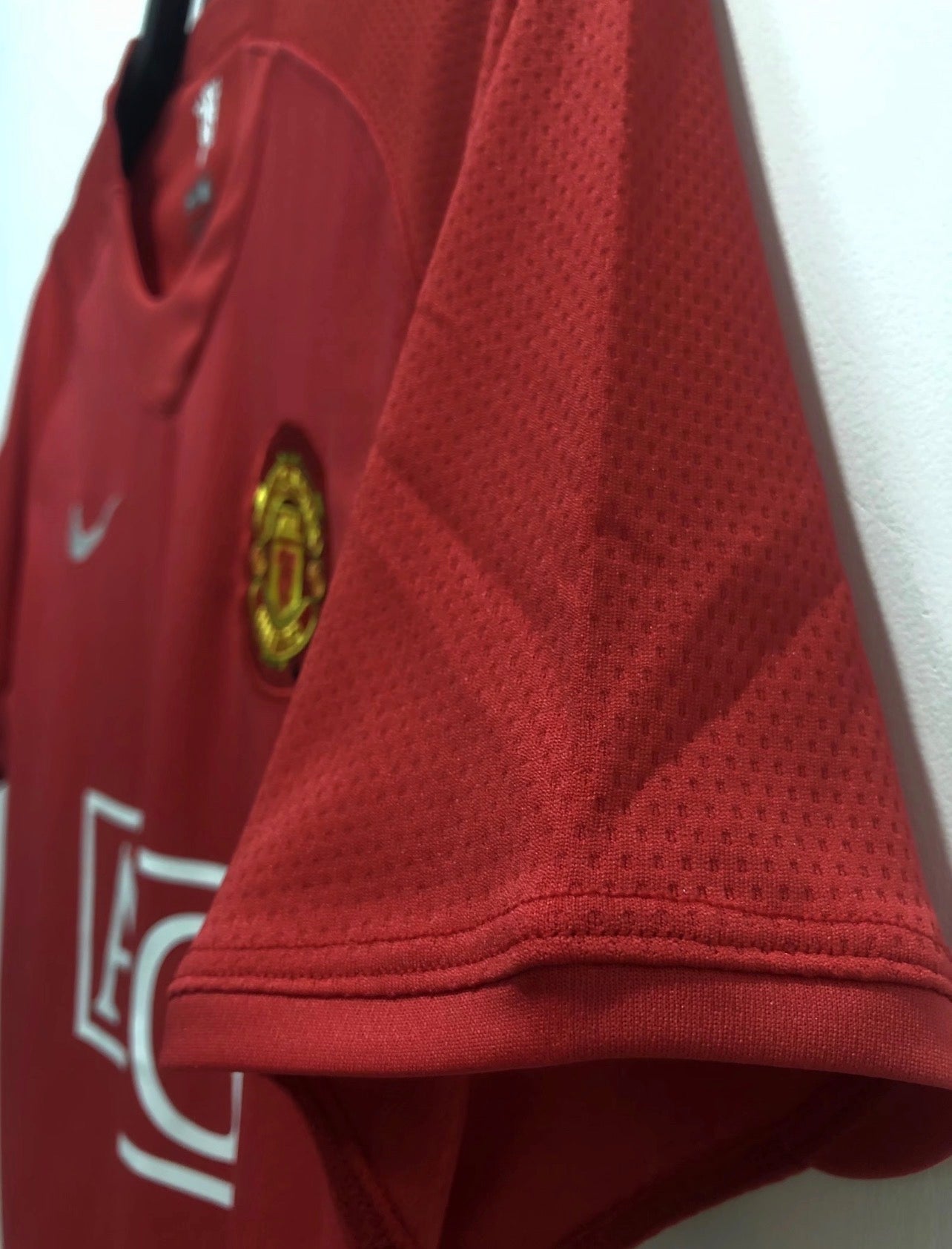 Manchester United 2007/08 RETRO Home Kit