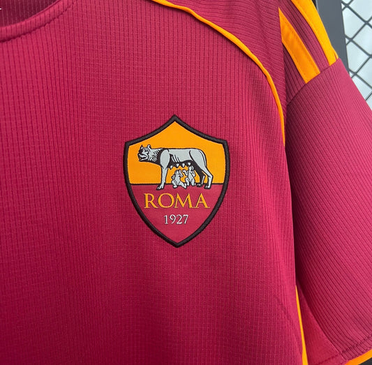 Roma 2025/26 Home Kit