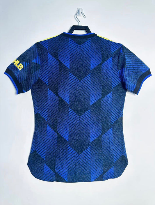 Manchester United 2021/22 RETRO Third Kit