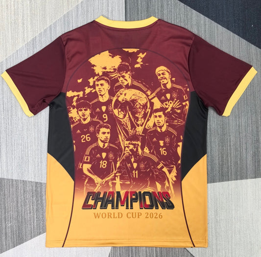 Spain World Cup 2026 winners