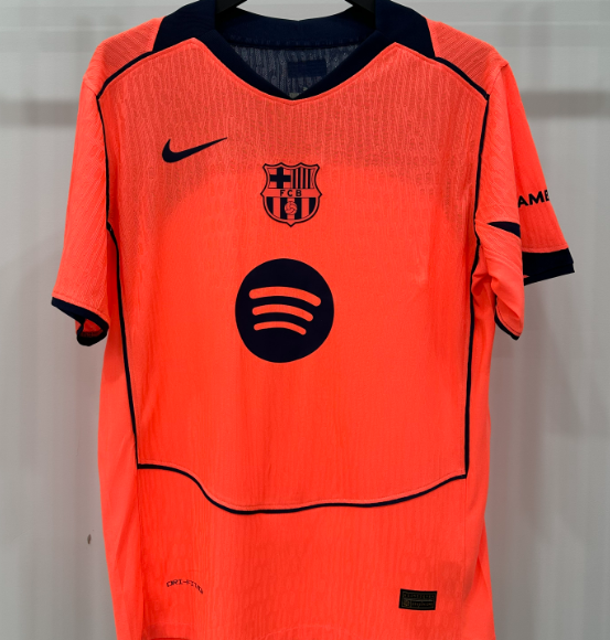 Barcelona 2025/26 Third Kit