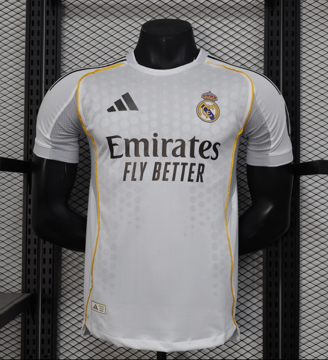 Real Madrid 2025/26 Home Kit - Player Edition