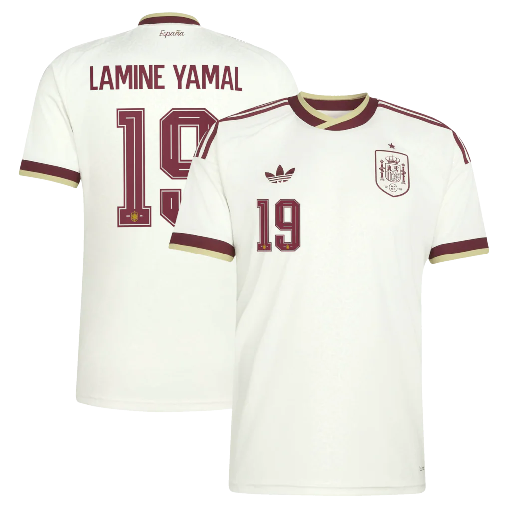 Spain 2026 Away Kit (S) - LAMINE YAMAL