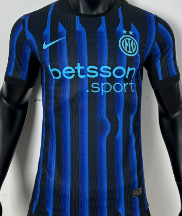 Inter Milan 2025/26 Home Kit