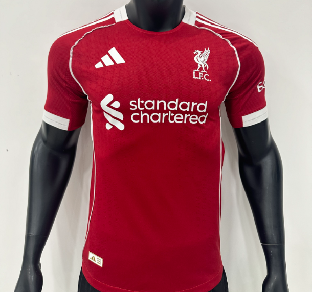 Liverpool 2025/26 Home Kit