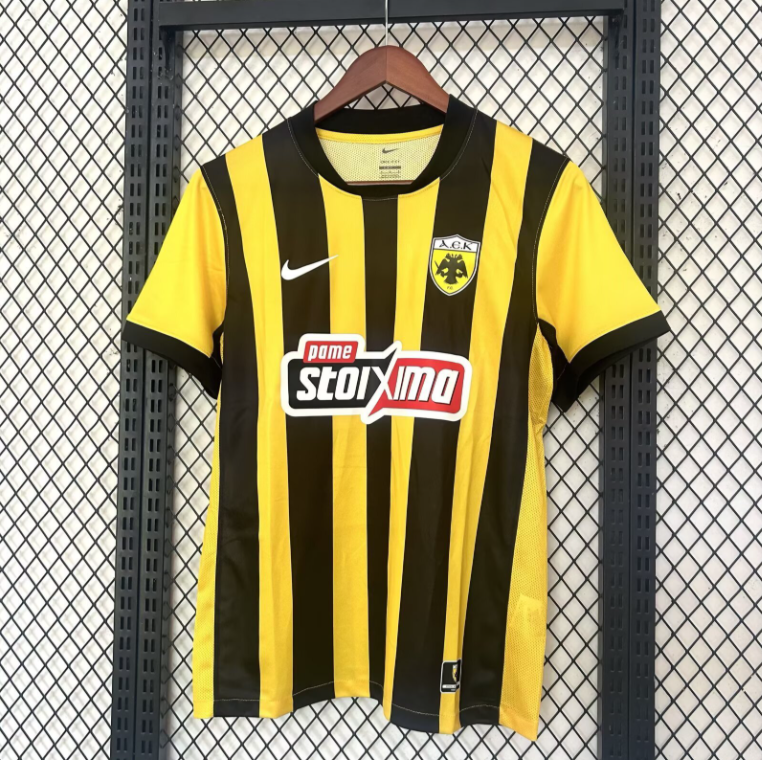 Aek Athens 2025/26 Home Kit