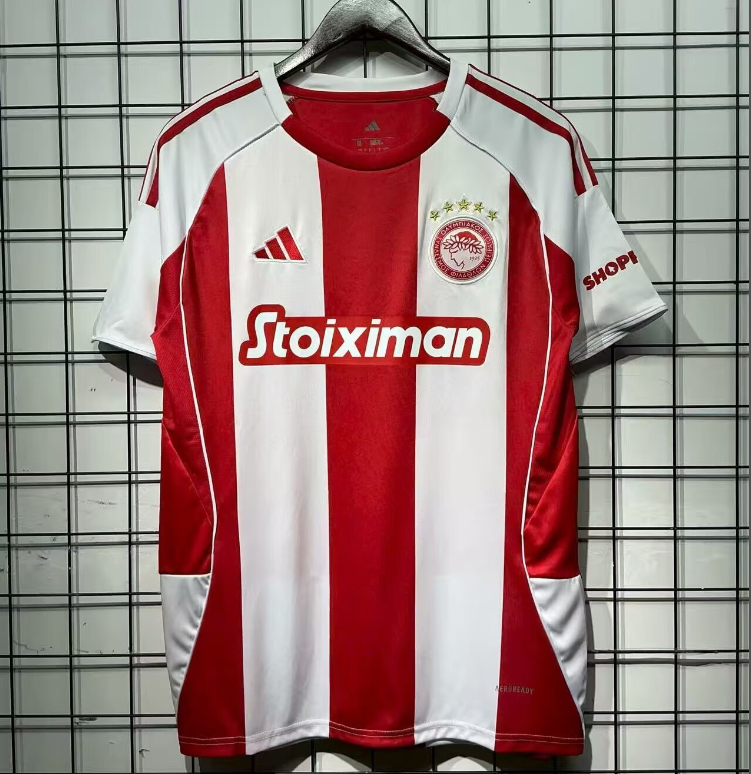 Olympiacos 2025/26 Home Kit