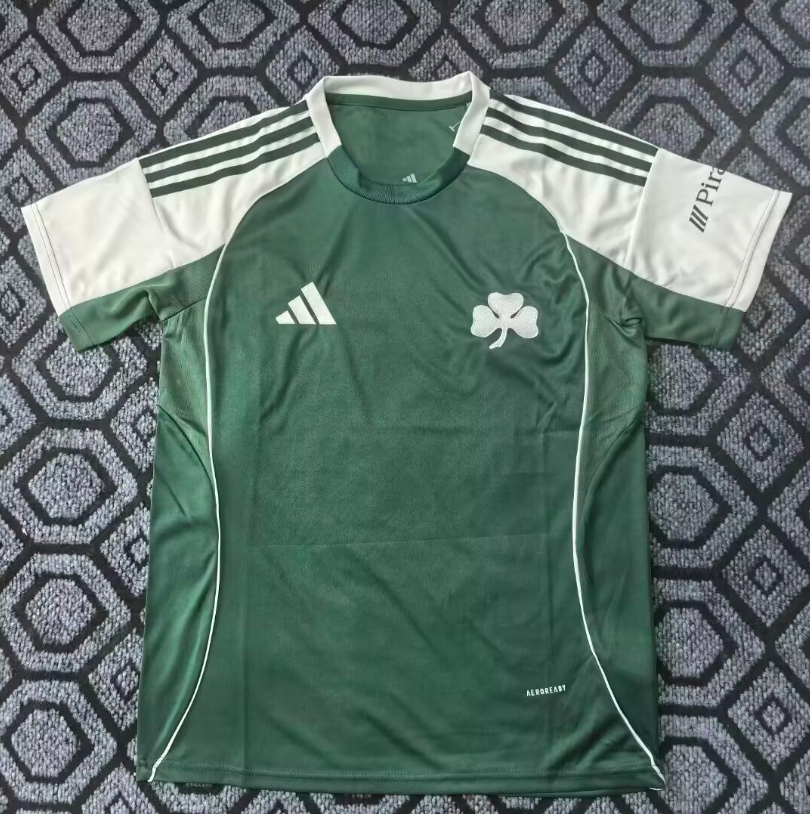 Panathinaikos 2025/26 Home Kit