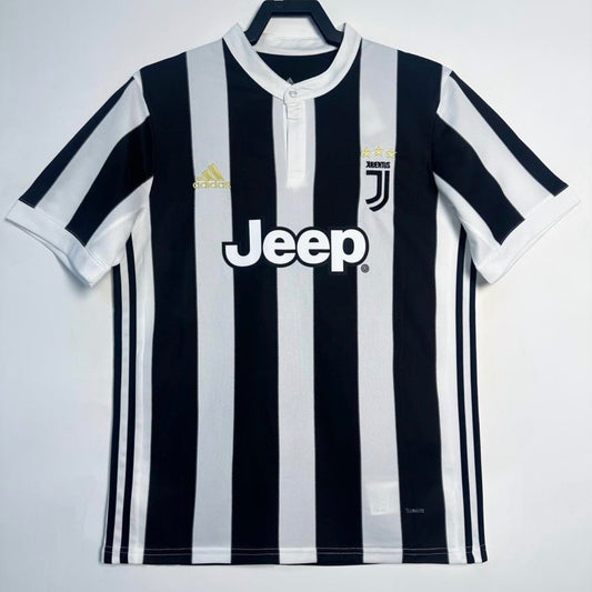Juventus 2017/18 RETRO Home Kit