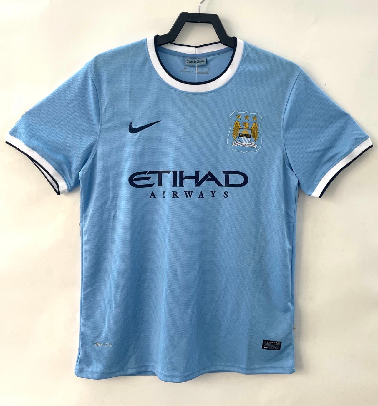 Manchester City 2013/14 RETRO Home Kit