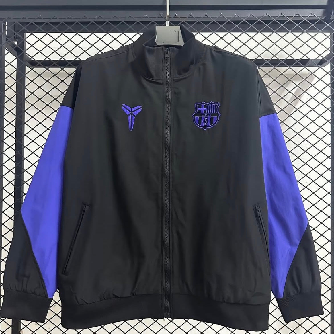 Barcelona 2026/27 Waterproof & Windbreaker Jacket