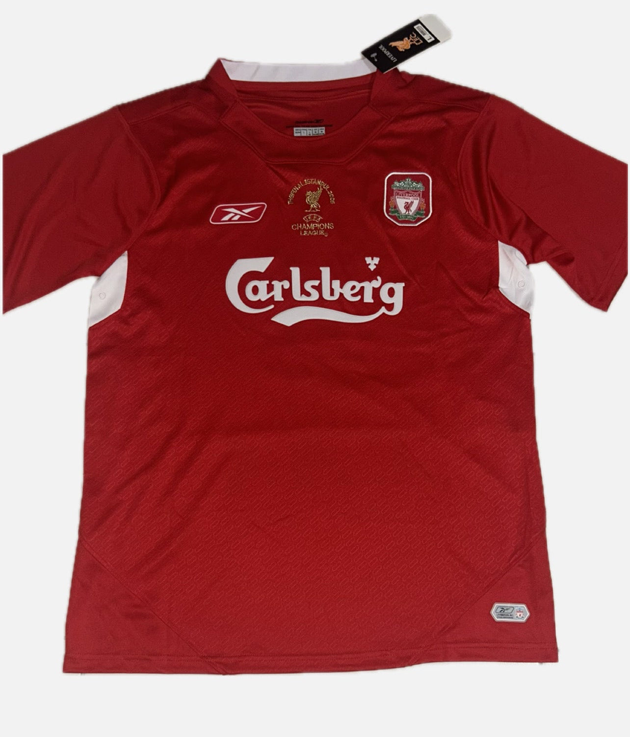 Liverpool 2005 - Champions League Final RETRO Kit