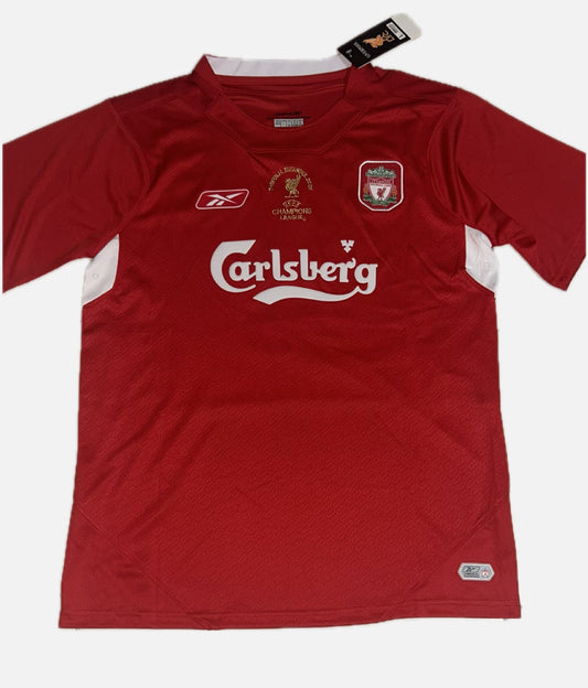 Liverpool 2005 - Champions League Final RETRO Kit
