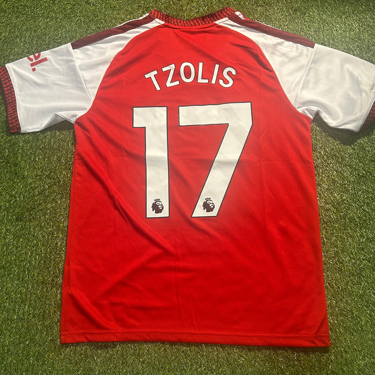 Arsenal Home Kit 2026/27 - TZOLIS 17