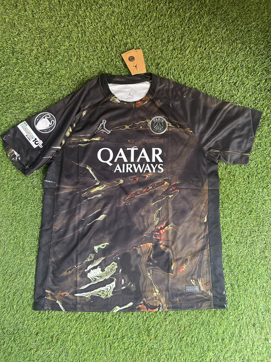 Paris Saint-Germain (PSG) 2025-26 Special Kit - BLACK