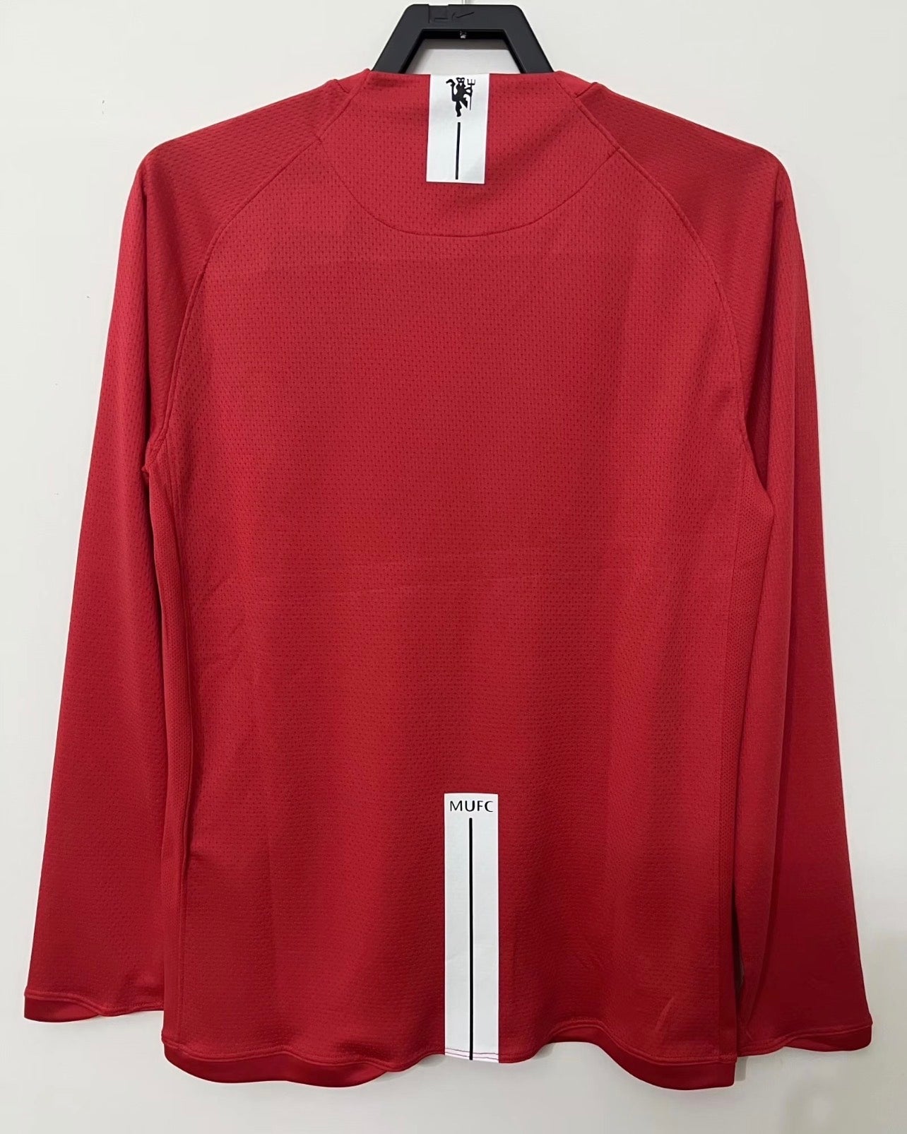 Manchester United 2007/08 RETRO Home Kit - Long sleeve