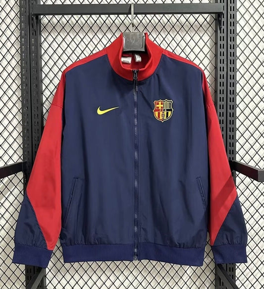 Barcelona 2025/26 Waterproof & Windbreaker Jacket