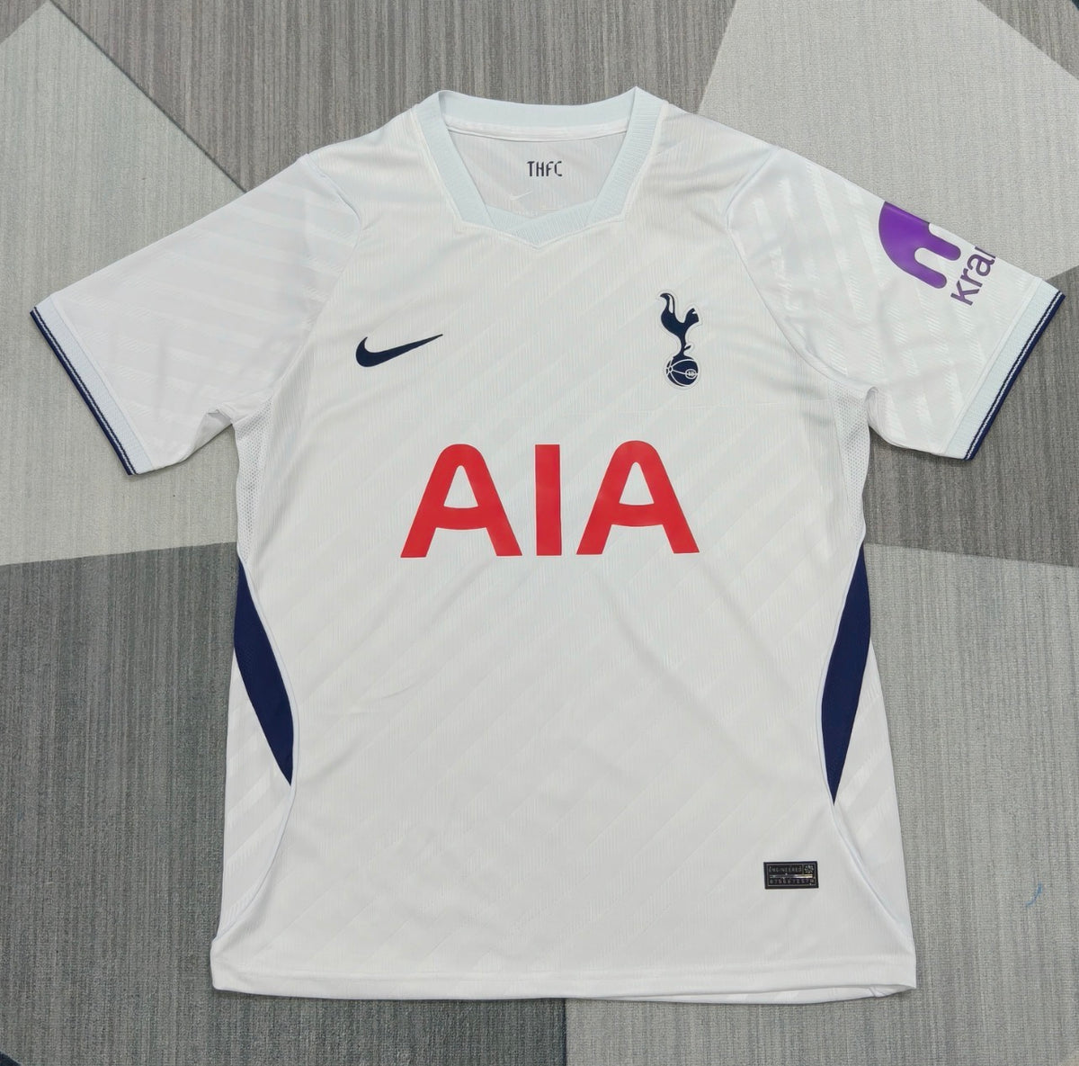Tottenham Hotspurs 2026/27 Home Kit