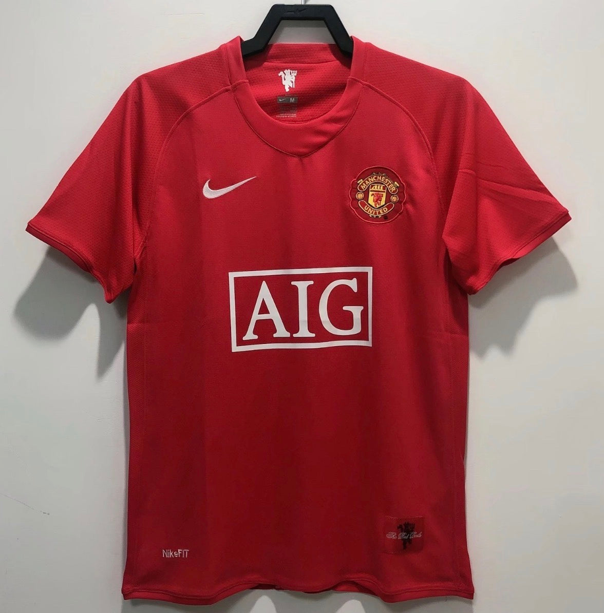 Manchester United 2007/08 RETRO Home Kit