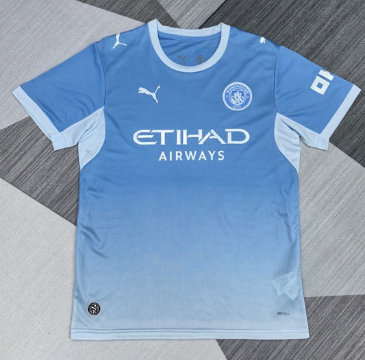 Manchester City 2026/27 Home Kit