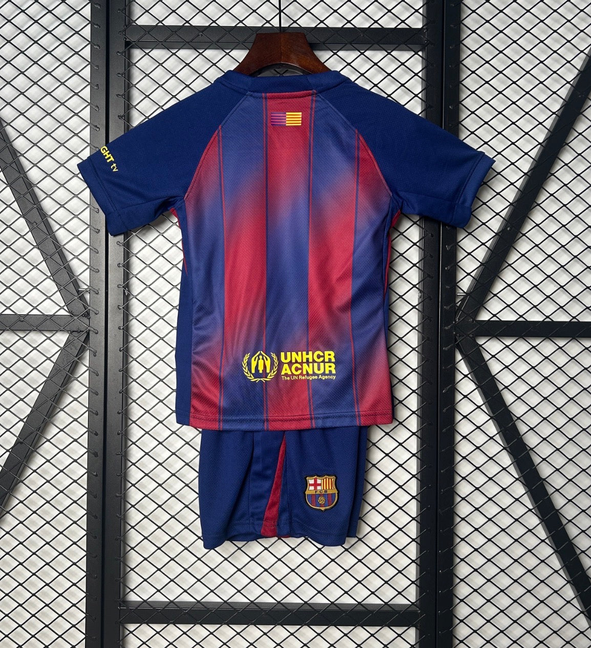 Barcelona 2025/26 Home Kit - KIDS SET