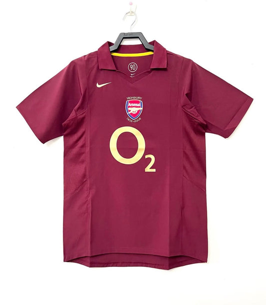 Arsenal 2005/06 RETRO Away Kit