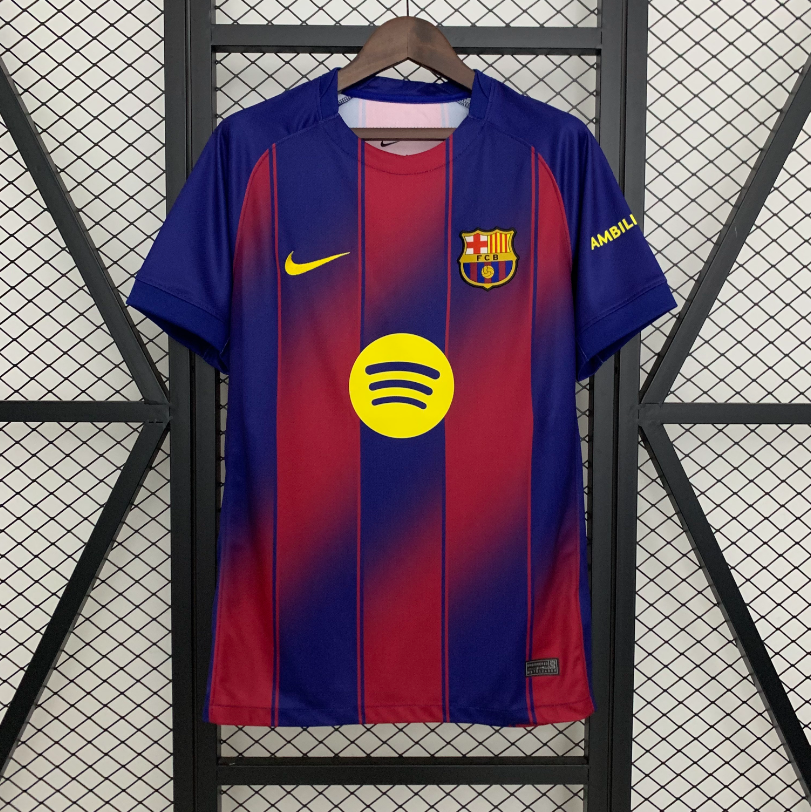 Barcelona 2025/26 Home Kit