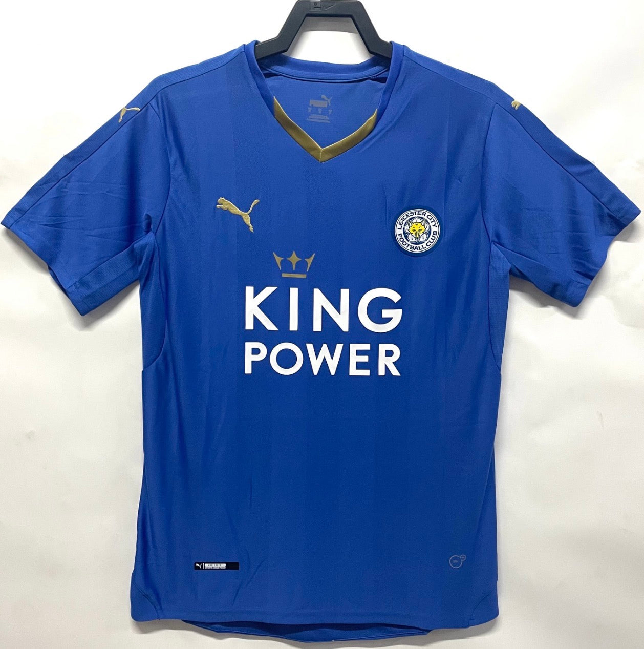 Leicester 2015/16 RETRO Home Kit