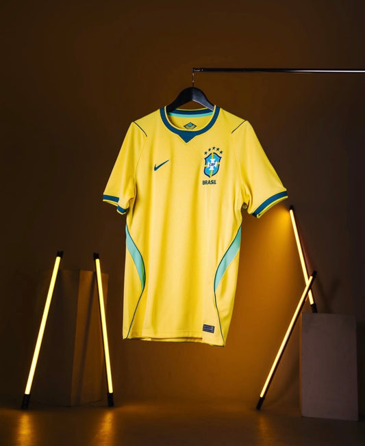 Brazil 2026 Home Kit