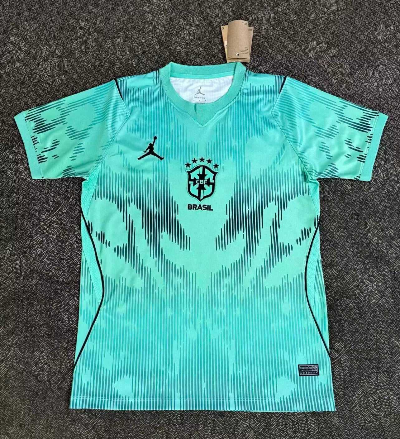 Brazil 2026 Goalkeeper Kit