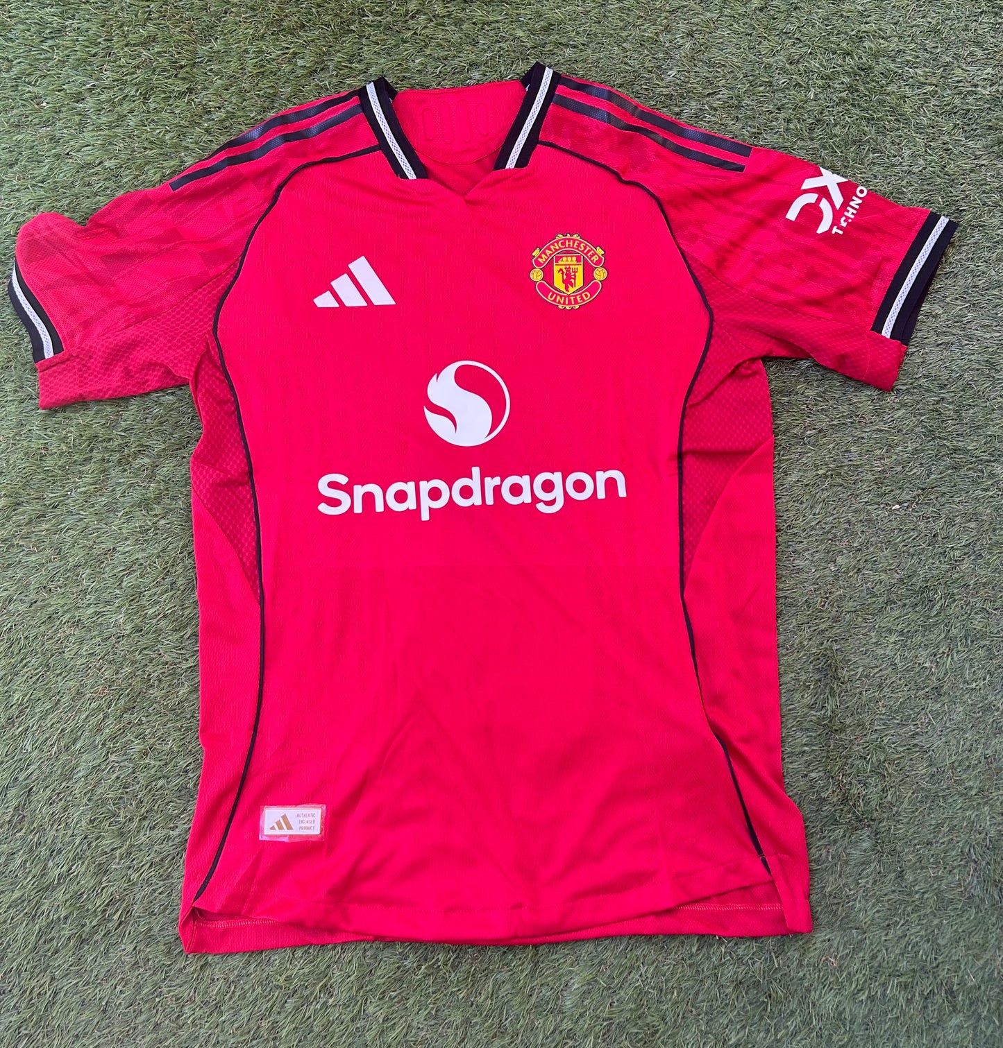 Manchester United 2025/26 Home Kit - Player Edition