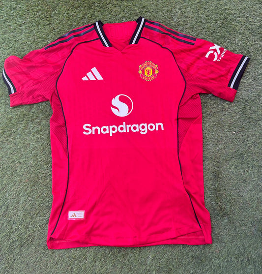 Manchester United 2025/26 Home Kit - Player Edition