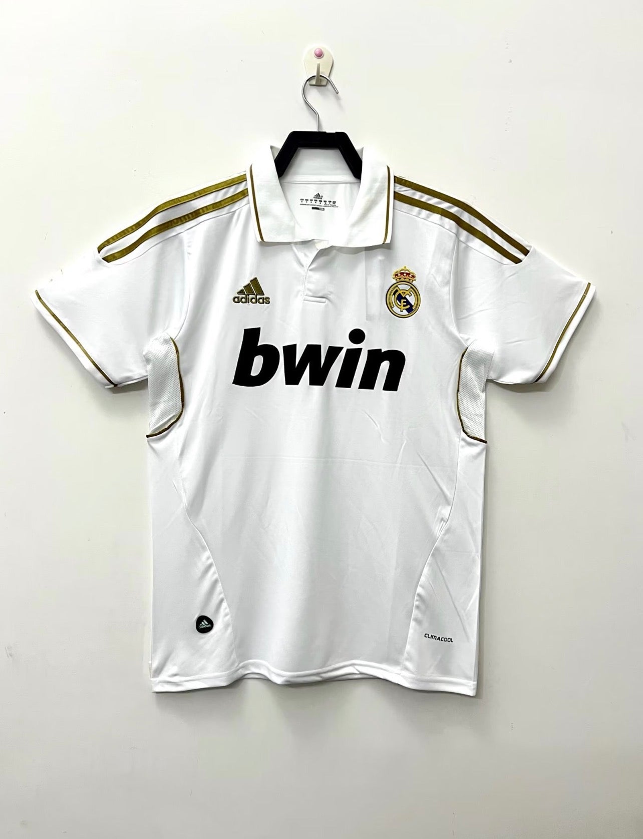 Real Madrid 2011/12 RETRO Home Kit