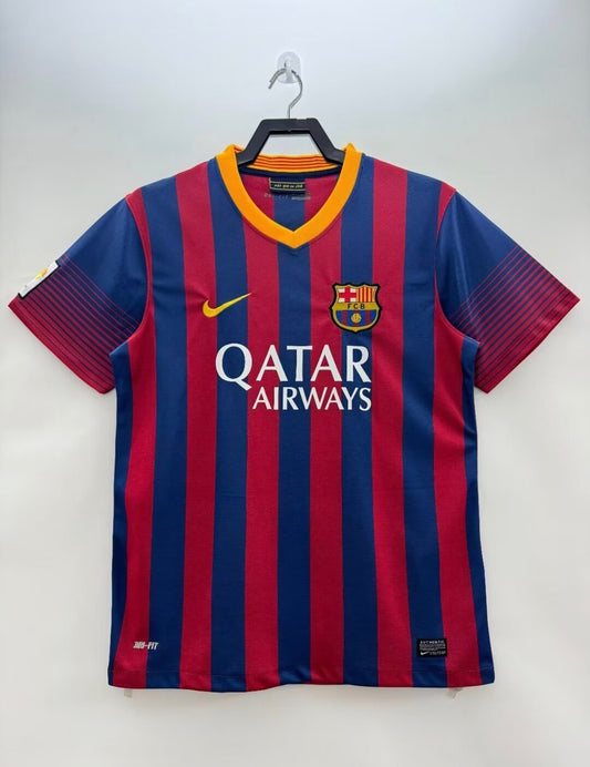 Barcelona 2013/14 RETRO Home Kit