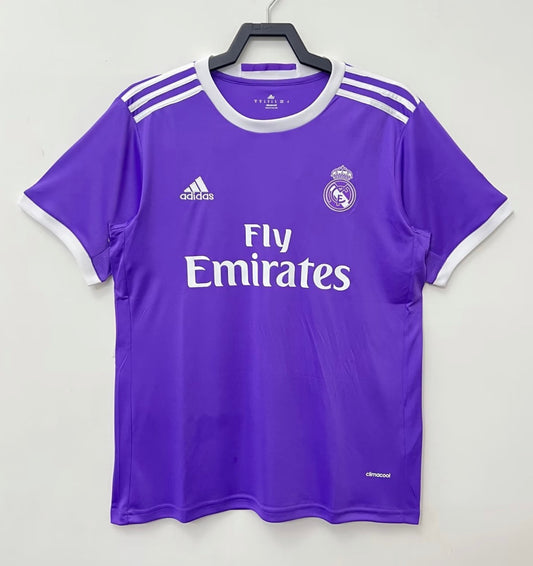 Real Madrid 2016/17 RETRO Away Kit