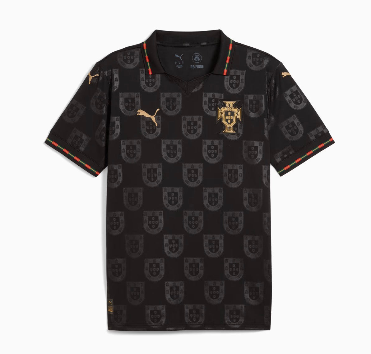 Portugal 2026 Black Kit