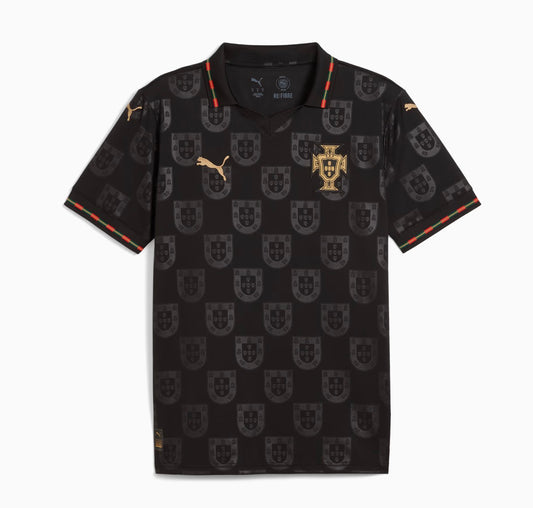 Portugal 2026 Black Kit