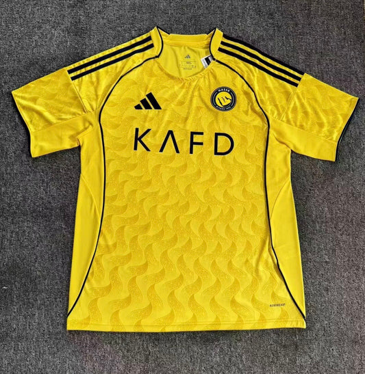 Al Nassr 2025/26 Home Kit