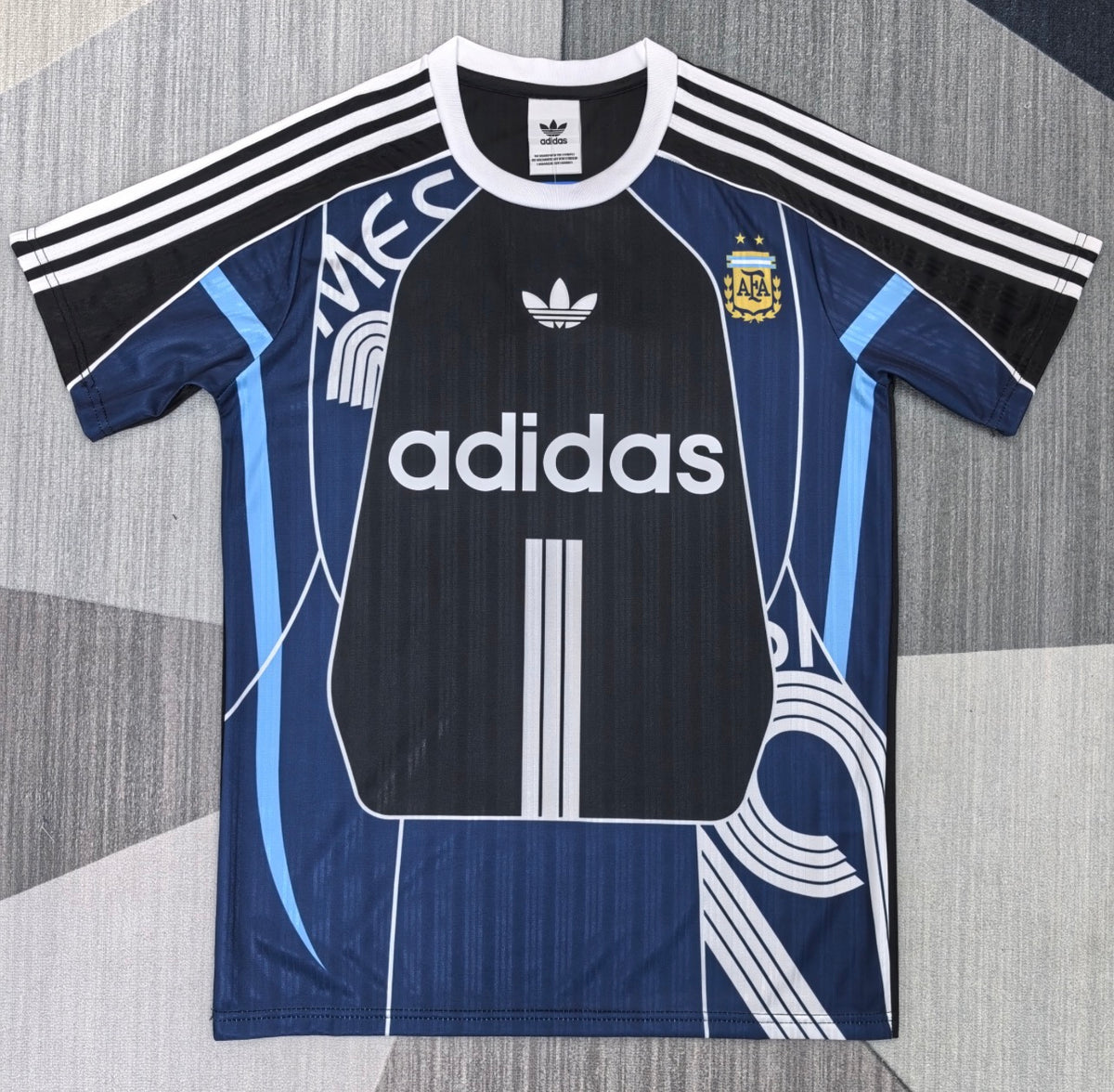 Argentina Messi Retro Special Design