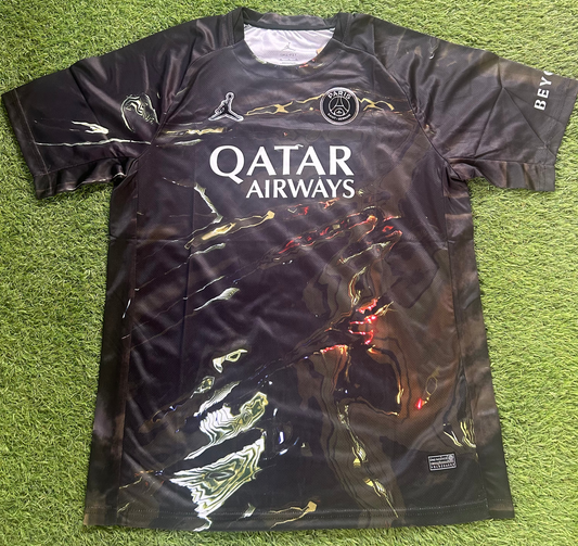 Paris Saint-Germain (PSG) 2025-26 Special Kit - BLACK(XL)
