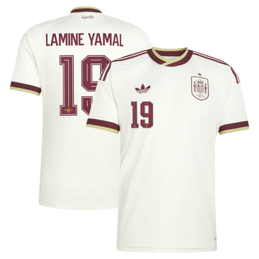 Spain 2026 Away Kit (S) - LAMINE YAMAL