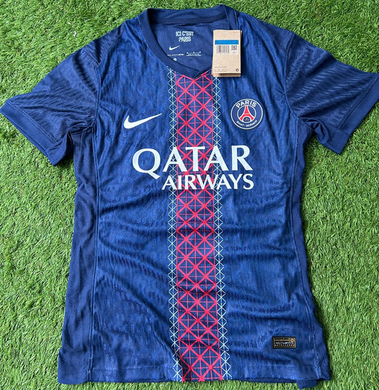 PSG 2025/26 Home Kit - Player Edition