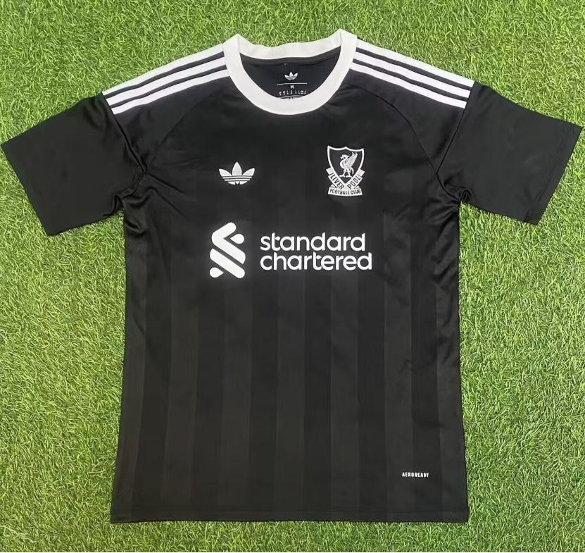 Liverpool 2025/26 Goalkeeper - BLACK