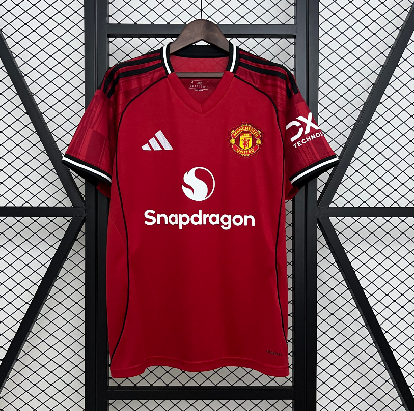 Manchester United 2025/26 Home Kit