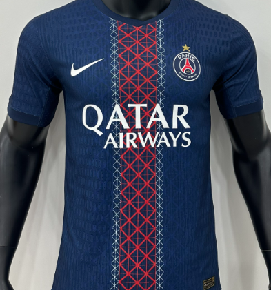 PSG 2025/26 Home Kit - Player Edition