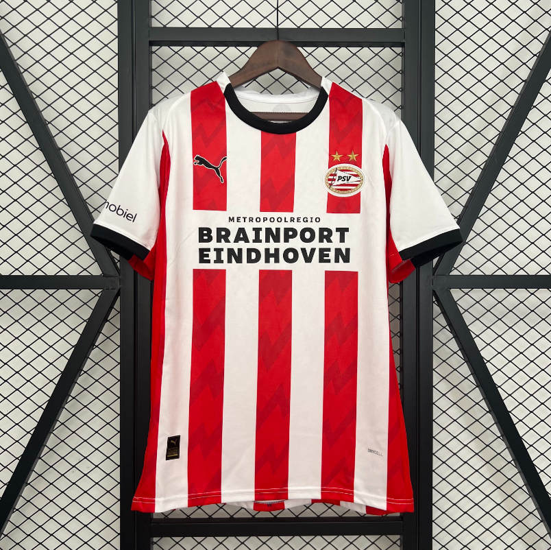 PSV Eindhoven 2025/26 Home Kit