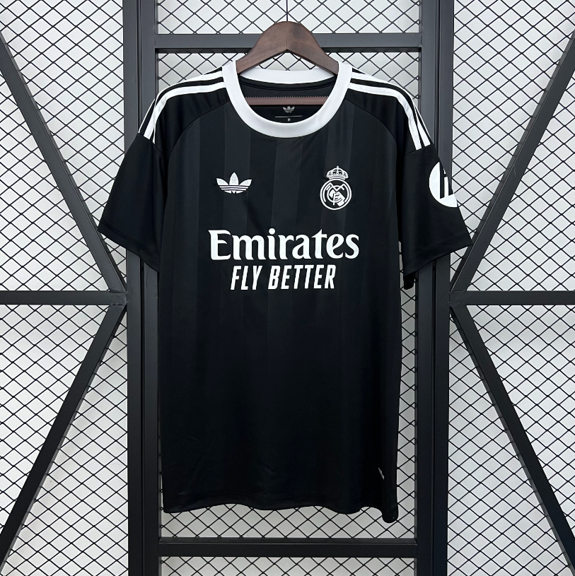 Real Madrid 2025/26 Special Kit - BLACK