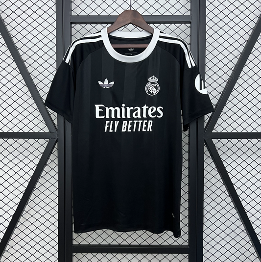 Real Madrid 2025/26 Special Kit - BLACK