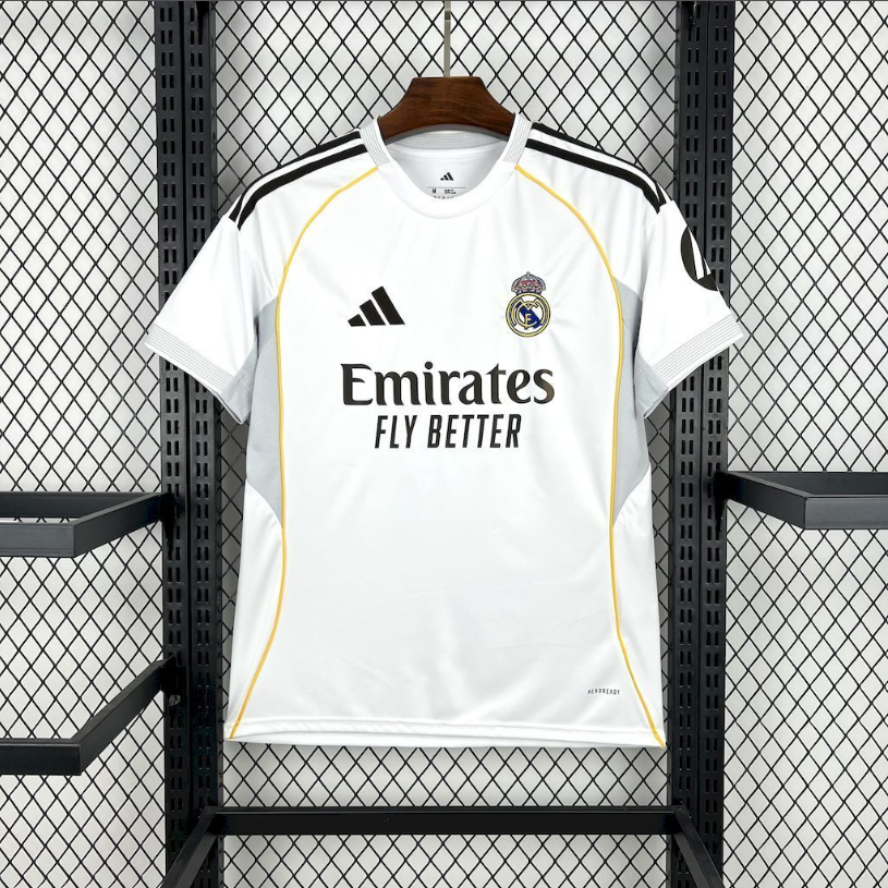 Real Madrid 2025/26 Home Kit