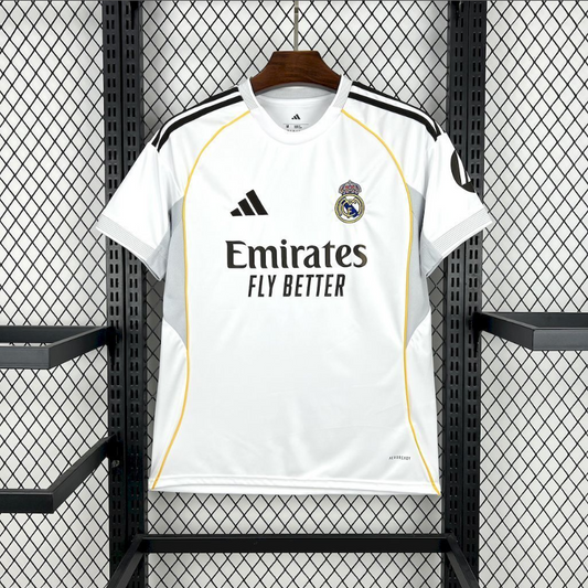 Real Madrid 2025/26 Home Kit